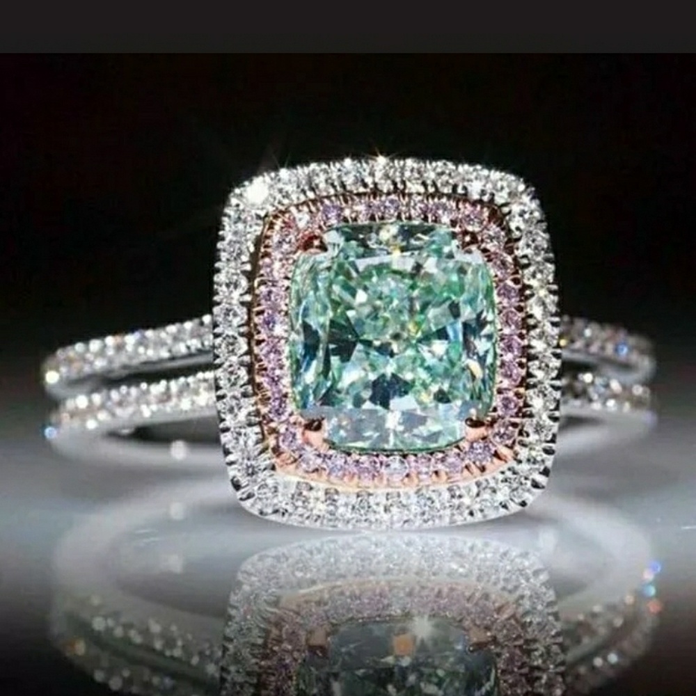 CZ Diamond ring
